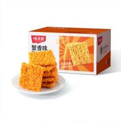 味滋源 糯米蟹黄锅巴500g