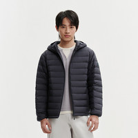 波司登 26新款连帽轻薄羽绒服男三防便携防钻绒外套