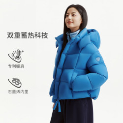 坦博尔 短款廓形泡芙羽绒服女