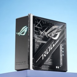 华硕 ROG魔盒 BE@RBRICK礼盒WiFi7电竞无线路由器（9个2.5G口 2GB DDR4内存）Aimesh随心组路由