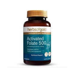 HerbsofGold 澳大利亚直邮Herbs Of Gold和丽康活性叶酸孕妇中老年维生素60粒