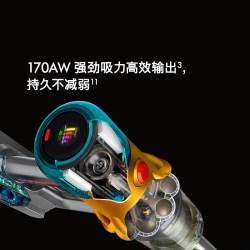 dyson V12 Detect Slim 轻量吸尘器显尘除螨