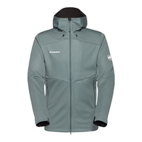 猛犸象 1011-01800 防风防水软壳衣 岩层灰 VII Hooded Jacket M