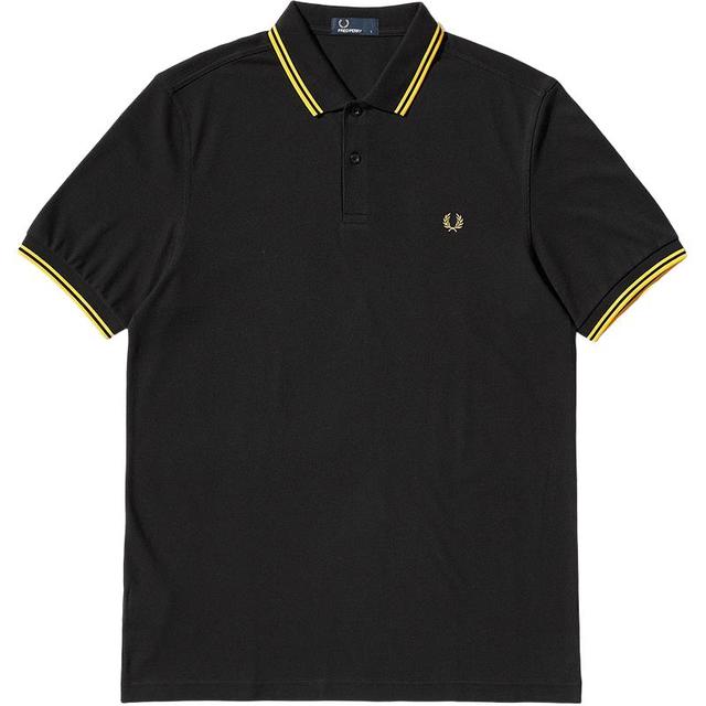 FRED PERRY 麦穗刺绣 男士POLO衫