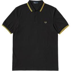 FRED PERRY 2026秋季新款 麦穗刺绣 短袖polo衫
