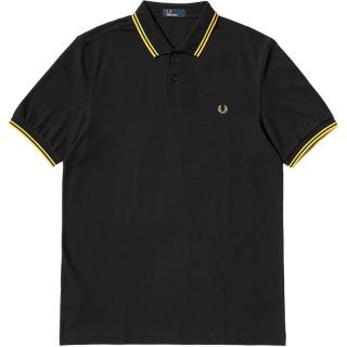 FRED PERRY 2026秋季新款 麦穗刺绣 短袖polo衫