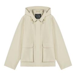 Levi's 男士工装连帽风衣夹克