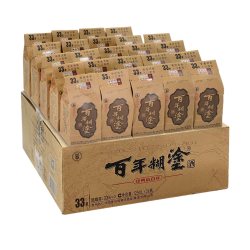 百年糊涂 经典小百年33度浓香型贵州高粱125ml*24