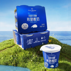 1号会员店 0脂肪希腊酸奶 100g*8杯