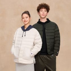 Champion 冠军 男女同款羽绒服