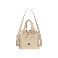 KANGOL 女士斜挎手提圆筒包