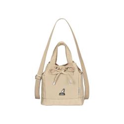 KANGOL 女士斜挎手提圆筒包