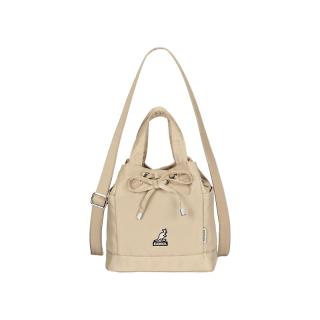 KANGOL 女士斜挎手提圆筒包