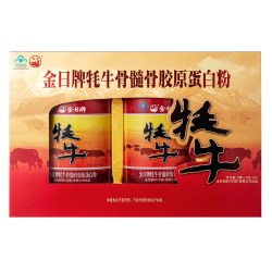 金日 牌牦牛骨髓胶原蛋白粉礼盒600g