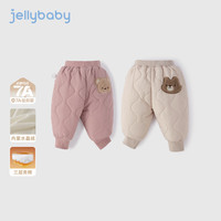 jellybaby 冬款动物印花羽绒裤