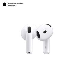 Apple AirPods 4 半入耳式真无线蓝牙耳机 白色 有线充电