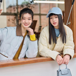 坦博尔 衬衫领轻薄羽绒服 多色