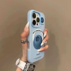 C 【裸机手感】一颗大蓝莓 iPhone6-17系列苹果手机壳