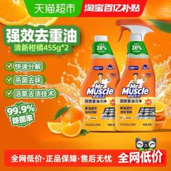 威猛先生 油污净厨房重油污清洁剂455g*2瓶