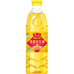 鲁花 香飘万家系列 5S压榨花生油750ml 浓香纯正