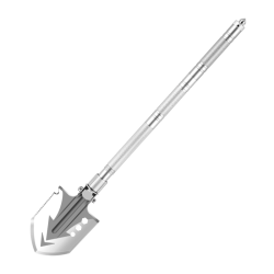 凡卡印象 多功能工兵铲户外战术折叠铲 2节60cm