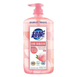 纳爱斯 超能 白桃苏打洗洁精 1kg