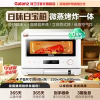 移动端：格兰仕 元气炉微蒸烤炸炖一体机家用小型微波炉变频多功能新款RTB