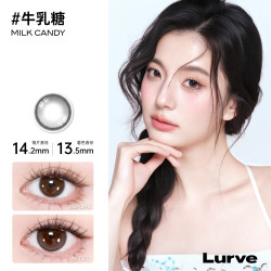 Lurve 美瞳通勤系列日抛隐形眼镜6片装