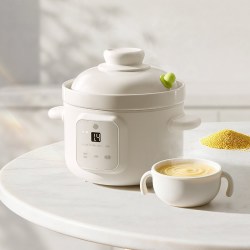 babycare 宝宝bb煲微压煮米油神器辅食炖汤锅婴儿小电饭锅熬粥专用