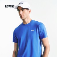 移动端：K·SWISS KSWISS盖世威T恤男透气运动短袖网球服男士1011554