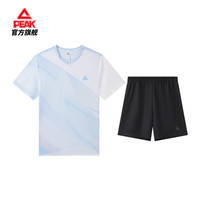 匹克 5折 羽毛球服套装DF163001
