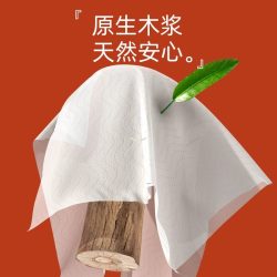 植护 24卷气垫无芯卷纸家用实惠装整箱100g厕所卫生间大卷卫生纸