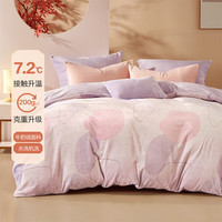 水星家纺 A类加厚牛奶绒+抗静电150cm*210cm
