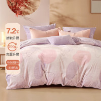 水星家纺 A类加厚牛奶绒+抗静电150cm*210cm