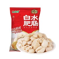 金锣 白水肥肠去油半成品猪大肠免切免洗家用新鲜肥肠