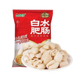 金锣 白水肥肠去油半成品猪大肠免切免洗家用新鲜肥肠