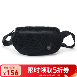 SPYDER 蜘蛛秋冬女士356 STYLE时尚休闲斜挎包21CF966W 黑色-21CF966W 均码