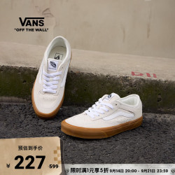 VANS 官方 Rowley Classic米白生胶底老爹鞋男鞋女鞋板鞋 米白 35