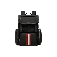 BALLY 巴利 CODE男士双肩包 6310400 黑色