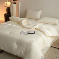 兰芮 A类7A级抗菌加厚保暖20%大豆纤维春秋被 6斤 200*230cm