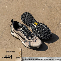 VANS 官方 Skate Half Cab男女鞋职业滑板鞋 灰褐色  36