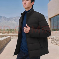 雅戈尔 男士秋冬季90鹅绒舒适透气三防羽绒服