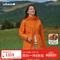 乐飞叶 防水透湿 女士冲锋衣  M (38)165/84A 乐菲橙OC