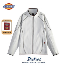 Dickies 秋冬季户外运动休闲潮流半拉链运动宽松训练服