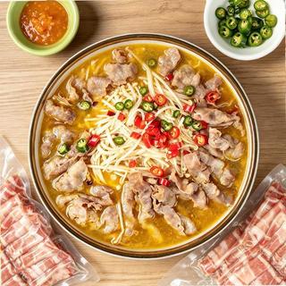 月盛斋 澳洲谷饲原切肥牛卷
