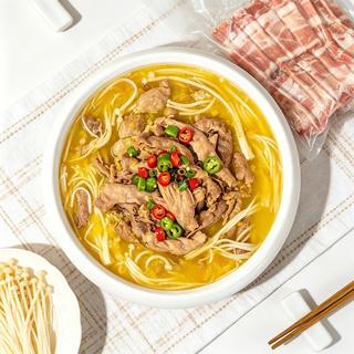 月盛斋 澳洲谷饲原切肥牛卷