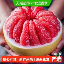正宗福建琯溪红心柚子蜜柚应季新鲜水果现摘核心产地源头直发