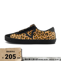 VANS 官方 Sport Low满身豹纹印花T头鞋男鞋女鞋德训鞋 豹纹 34.5