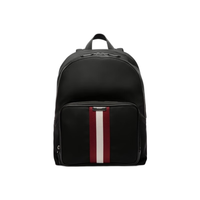 BALLY 巴利 CODE黑色男士双肩包 6308463 黑色