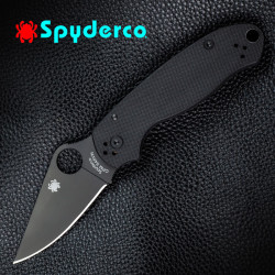 SPYDERCO 美国进口spyderco蜘蛛C223户外高硬度粉末钢便携锋利EDC折叠刀 C223 GPBK